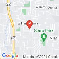 View Map of 1309 South Mary Avenue,Sunnyvale,CA,94087